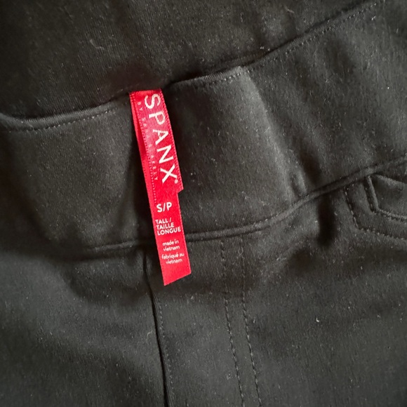 Spanx Perfect Pant Back seam Small Petite - Picture 6 of 6